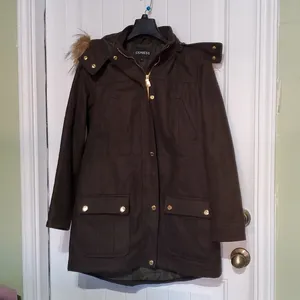 Express Jungle Green Jacket Size M thumbnail 8