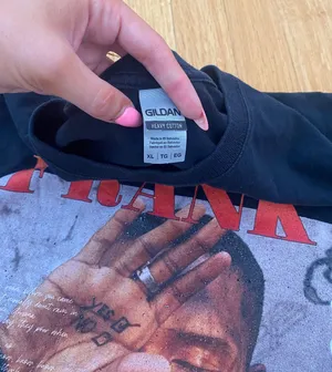 Frank Ocean Tee Black Size XL thumbnail 2