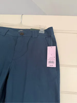 New Wild Fable Blue Wide Leg low rise Pants thumbnail 3