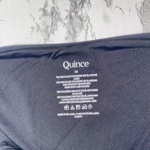 NWT Quince Black Italian High-Leg Bikini Swim Bathing Suit Bottom Womens Size XS thumbnail 6