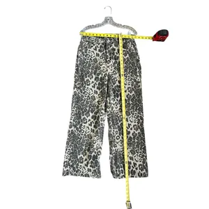 Aelfric Eden leopard print jeans size 31 thumbnail 5