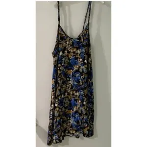 For Love and Lemons Women's Blue and Yellow Dress S thumbnail 4