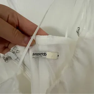 HOUSE OF CB Orla White Chiffon Strappy Corset thumbnail 4