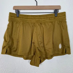 Free People Movement Hoop Short Mesh Activewear Athletic Size XL thumbnail 2