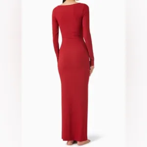 SKIMS Soft Lounge Maxi Dress in Modal Blend thumbnail 3