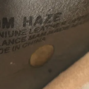 Cushionare Suede Slip-On Buckle Mules in Haze thumbnail 8