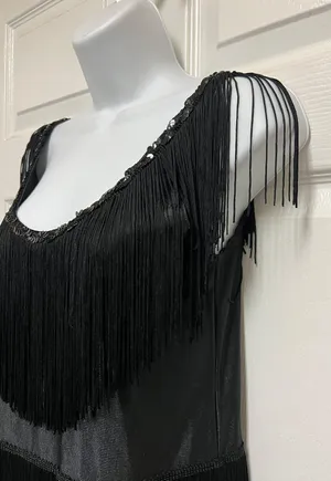 Funcostume 1920’s Black Flapper Dress thumbnail 4