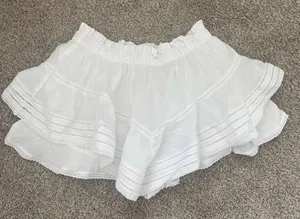 Aerie White Skirt thumbnail 1