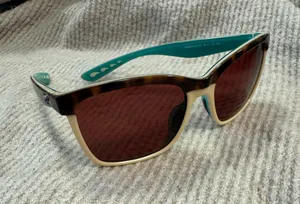 Costa Del Mar Sunglasses 580P thumbnail 1