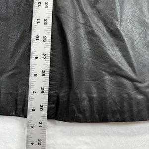 Toff's Genuine Leather Black‎ Jacket Coat Size S thumbnail 9