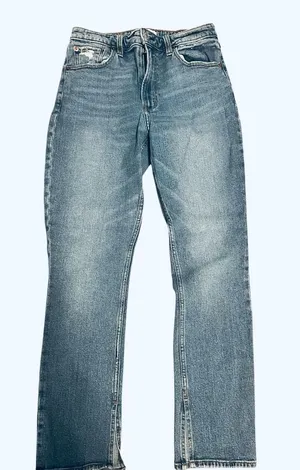 Abercrombie & Fitch Women's Skinny High Rise Curve Love thumbnail 1