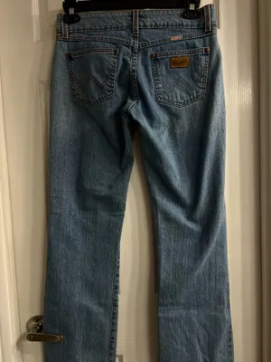 Wrangler Vintage Jeans Bootcut Denim thumbnail 3