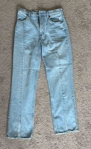Abercrombie 90s Straight Ultra High-Rise Jeans thumbnail 1