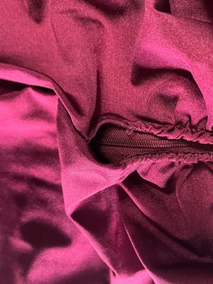 KATIA RAE Wine Corset Strapless Long Formal Prom Homecoming Dress XXS GUC thumbnail 7
