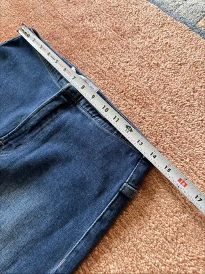 NERO by Blenca Wide Leg Jeans Size 29 Blue Stretch Denim NWT thumbnail 5