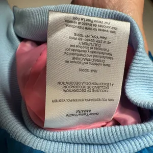 NWT Strange Planet bomber Jacket Windbreaker Sz‎ M Blue Size M thumbnail 7