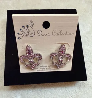 Pink Crystal Fleur thumbnail 1