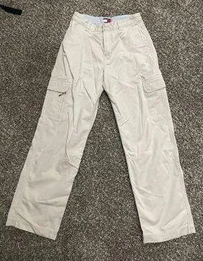 tan cargo pants thumbnail 2