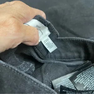 & Other Stories‎ anthropology straight jeans High Waist Black Jeans Sz 26 x30 thumbnail 5