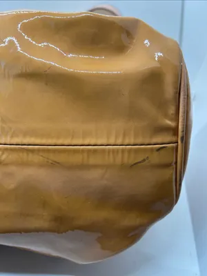 Jimmy Choo Ramona Tan Leather Metal Studded Hobo Shoulder Bag Purse 🔥🔥 thumbnail 11