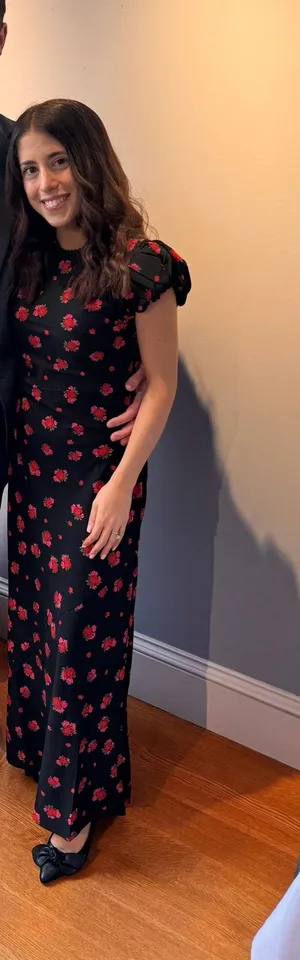 Bohme Dress Floral Midi thumbnail 1