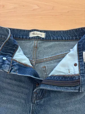 Madewell Jean Shorts thumbnail 4