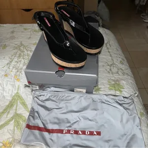 Prada wedges in excellent cond thumbnail 6