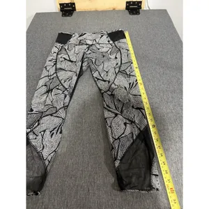 Lululemon Pace Rival Crop Leggings in Dottie Tribe Size 10 Running Gym Yoga thumbnail 2