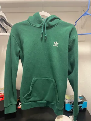 Green Adidas Hoodie thumbnail 1