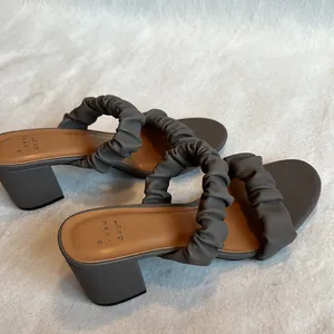 NWOT a new day block heel sandals thumbnail 6