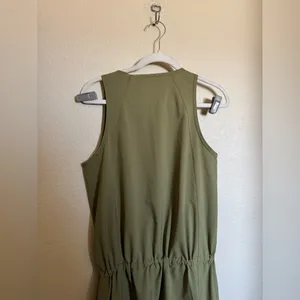 Arcteryx Contenta Dress Sleeveless‎ Size Medium Moss Green UPF 40 Sporty Outdoor thumbnail 7