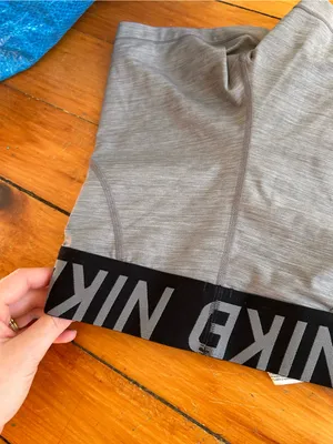 ☀️3/$25 Nike Training Pro 365 gray small shorts thumbnail 5