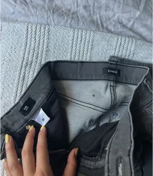 Gray Express Jeans  thumbnail 3