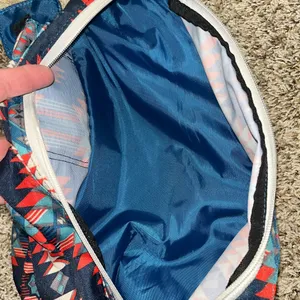 Kavu sling bag-southwestern/Navajo inspired print. thumbnail 6