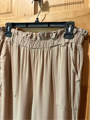 Ci Sono Tan lightweight joggers/casual trousers women’s XL thumbnail 3