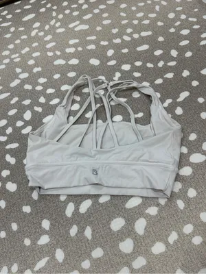 Buffbunny Collection revolution sports bra strappy top workout criss cross thumbnail 3