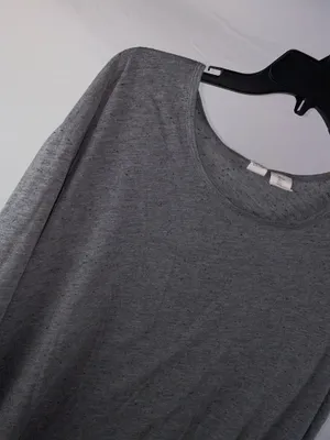 Long Sleeve Gray Size L thumbnail 2