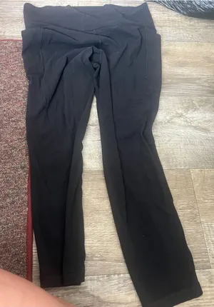 Athleta large leggings 7/8 length thumbnail 1