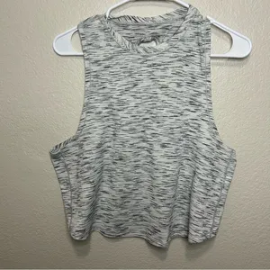 Lululemon Fast as Light Tank Top Estimated S/M Rare Heathered Gray thumbnail 4