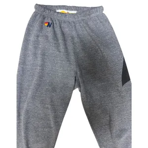Aviator Nation Bolt Sweatpants Heather‎ Grey Women's Size Medium thumbnail 3