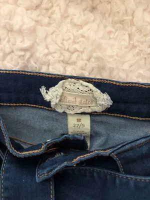 Altar'd State Jeans Flare Bell Bottom thumbnail 3
