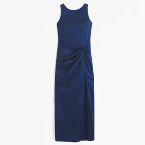Abercrombie navy dress thumbnail 2