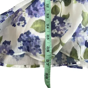 Amanda Uprichard Adelina Margate Floral Tiered Midi Dress Size S thumbnail 9