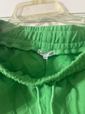 Mary Square Textured Green Set Size XS thumbnail 5