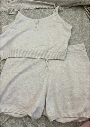Crème comfy set Gray Size M thumbnail 1