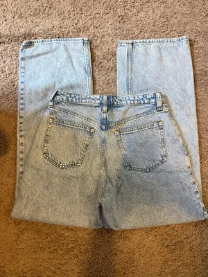 Abercrombie High-Rise Jeans Curve Love thumbnail 3