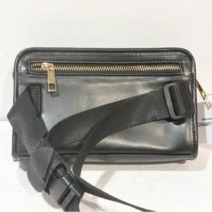 Amanda Uprichard Faux Leather Quilted Belt Bag Women's‎ Size OS Black NEW thumbnail 5