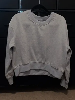 Gray Sweatshirt Size XS thumbnail 1