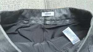 Garage Leather Skirt thumbnail 2
