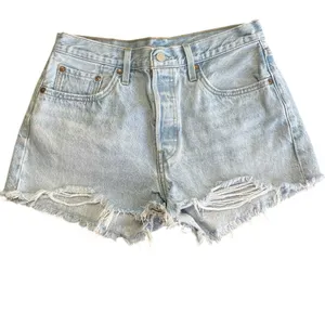 Levi’s 501 Cutoff Denim Jean Shorts Size 29 thumbnail 9